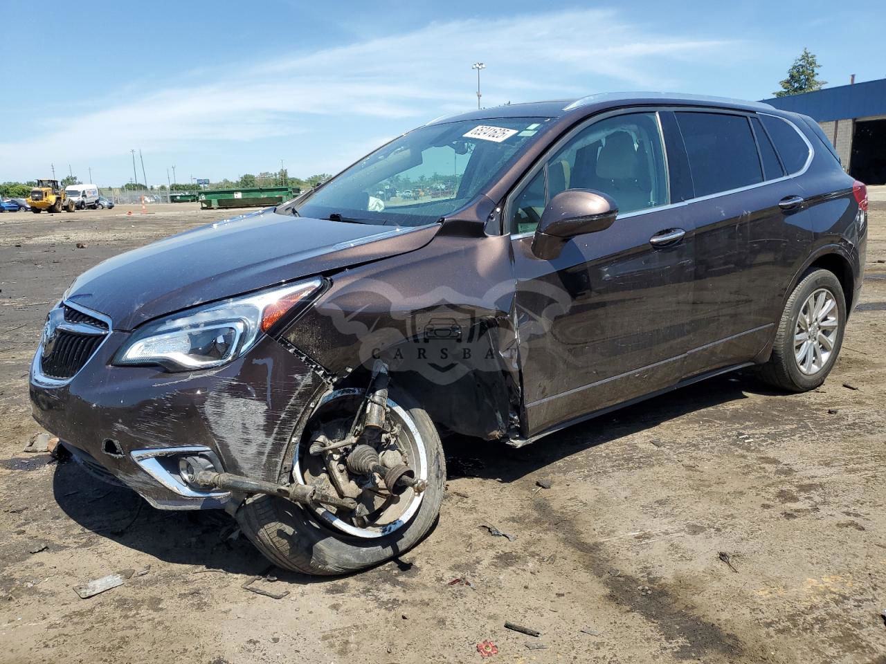 Buick Envision ESSENCE 2.5L  4 2020