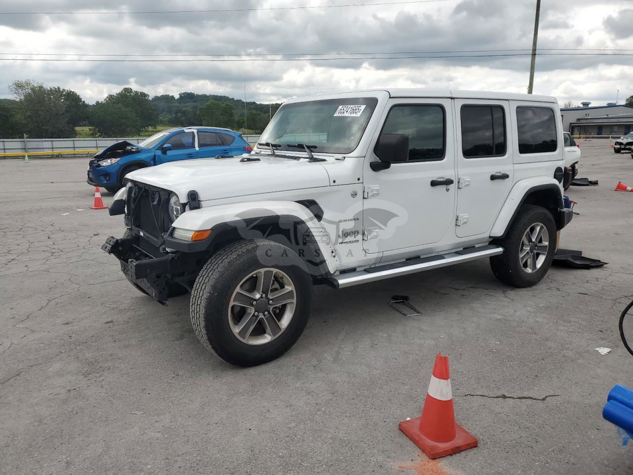 Jeep Wrangler SAHARA 3.6L  6 2021