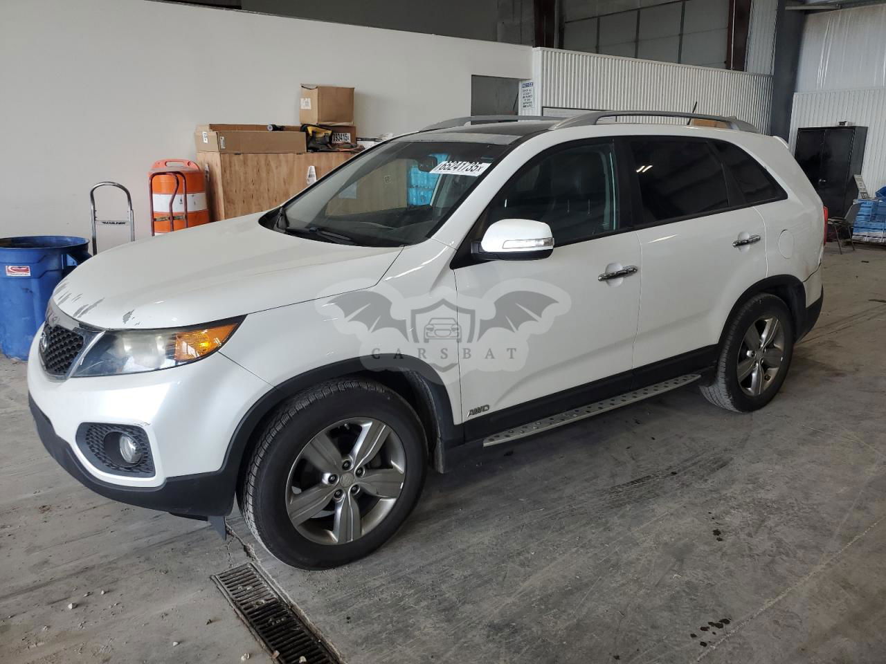 Kia Sorento EX 3.5L  6 2012