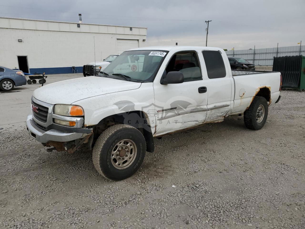 GMC Sierra K2500 HEAVY DUTY 6.0L  8 2006
