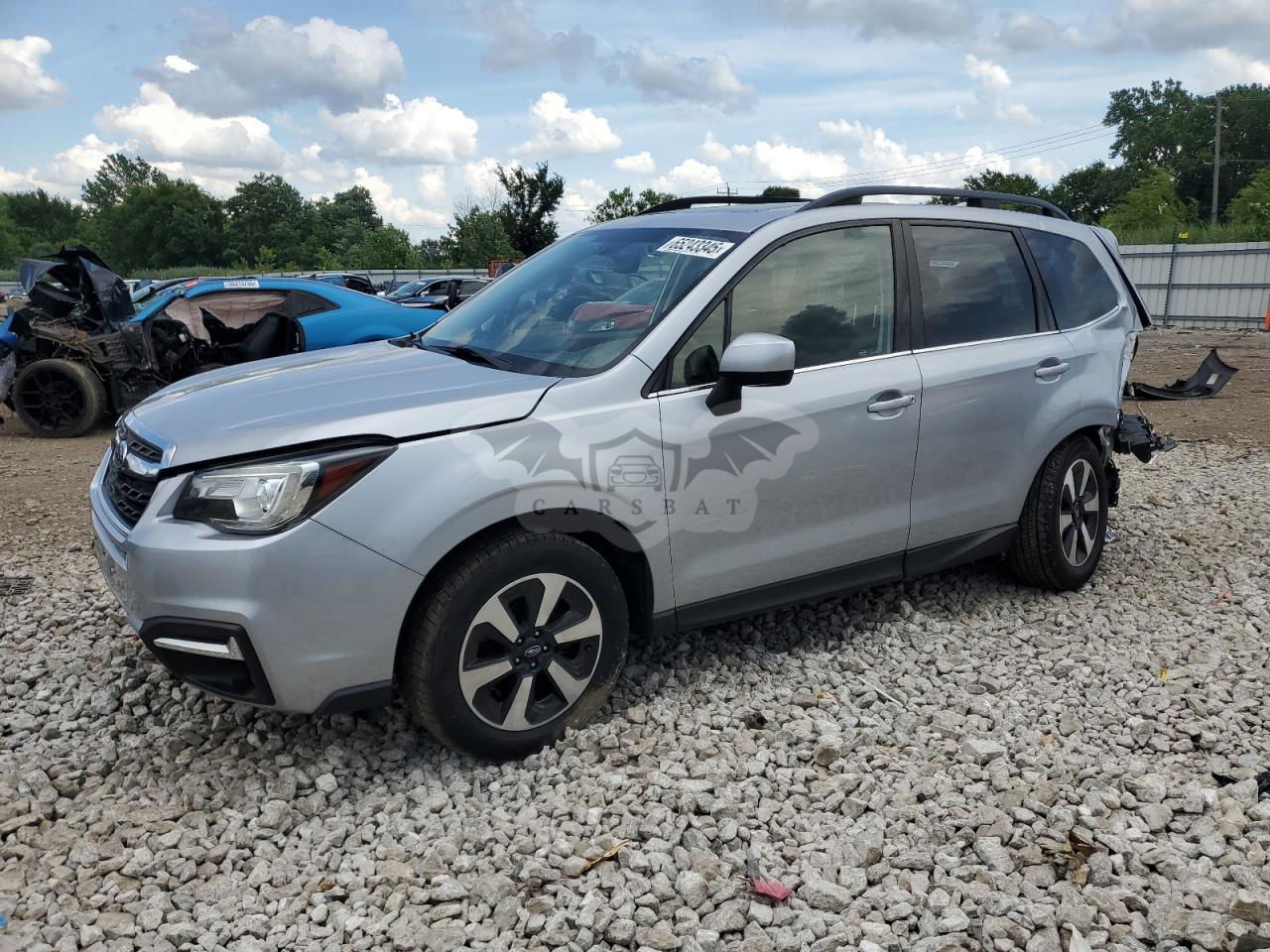 Subaru Forester 2.5I LIMITED 2.5L  4 2017