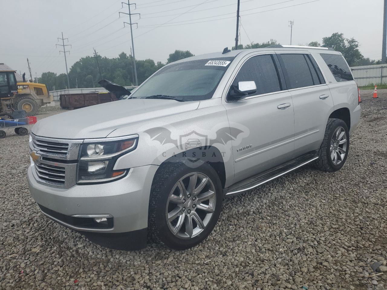 Chevrolet Tahoe K1500 LTZ 5.3L  8 2015