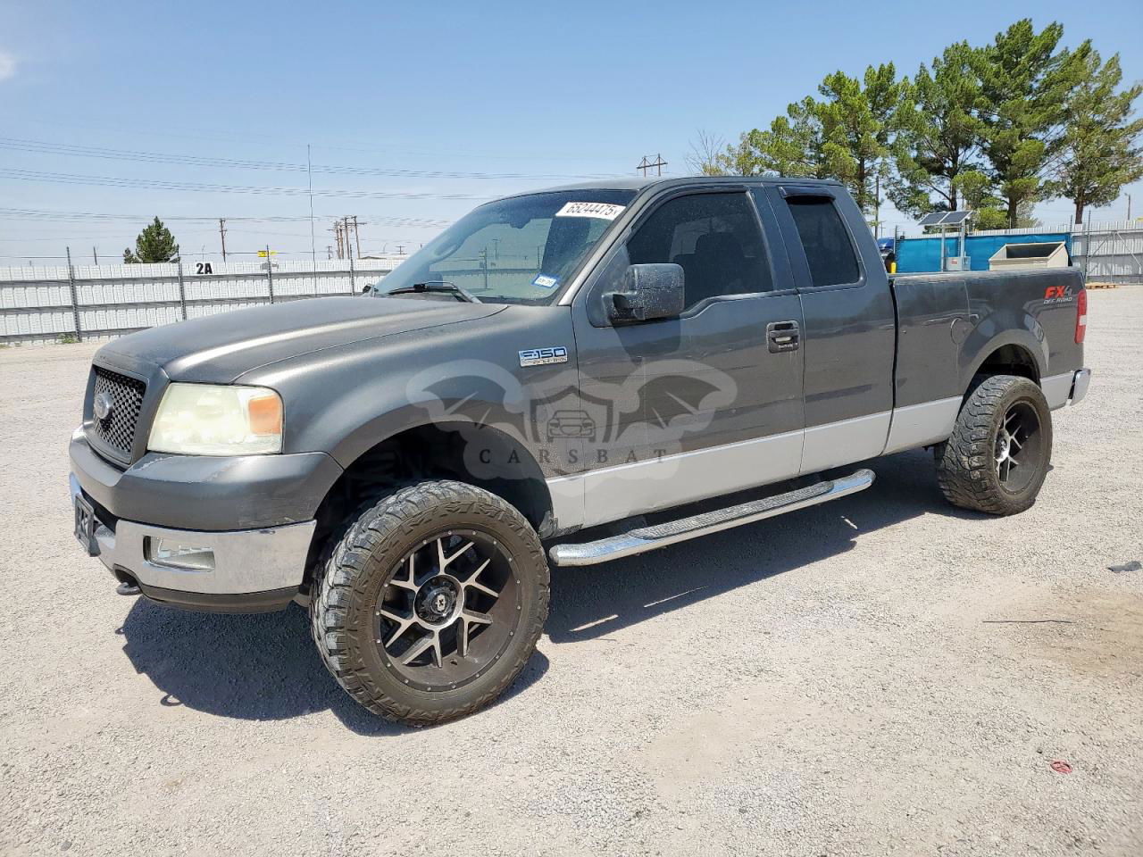 Ford F-150 5.4L  8 2005