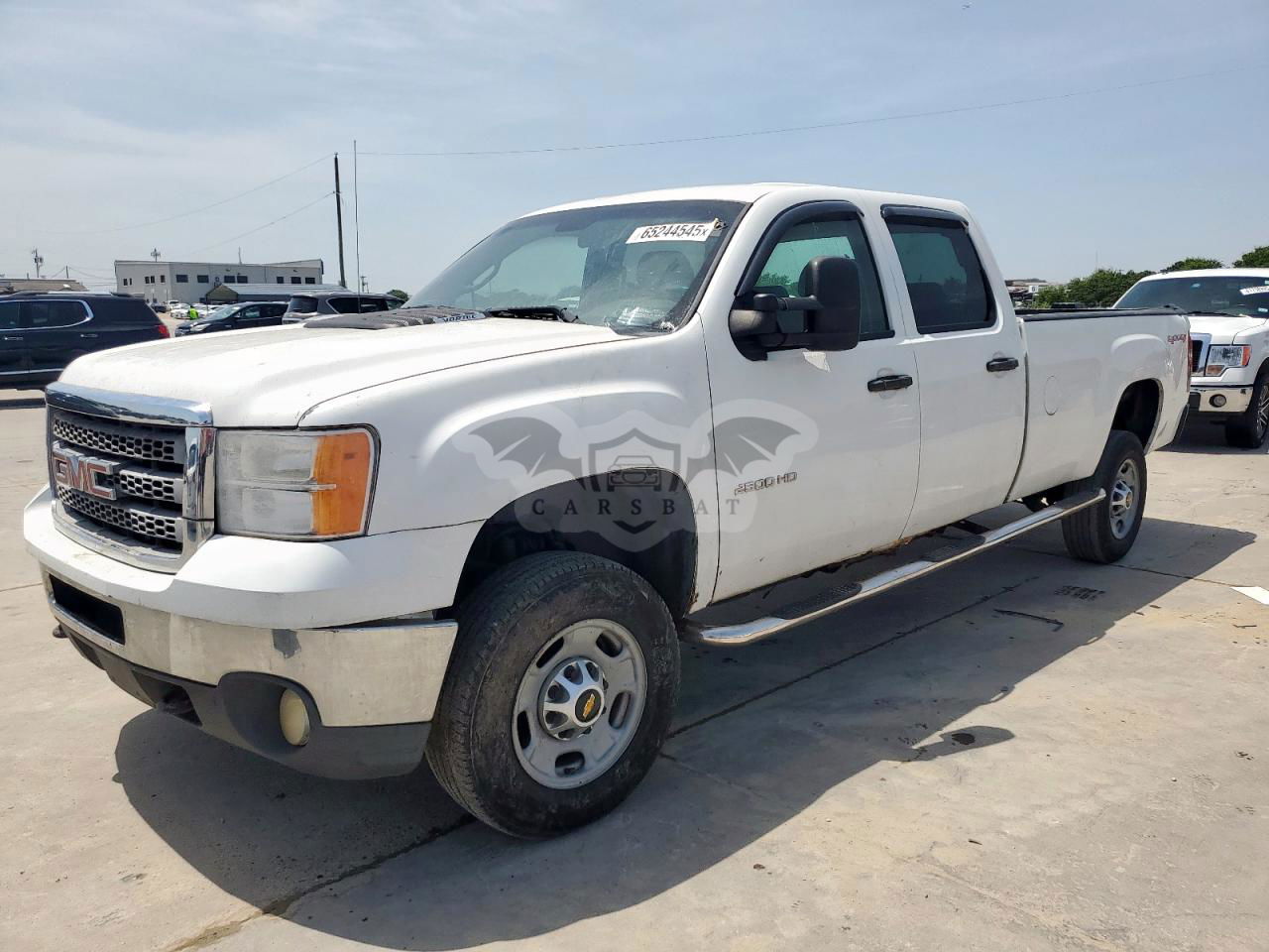 GMC Sierra K2500 HEAVY DUTY 6.0L  8 2014