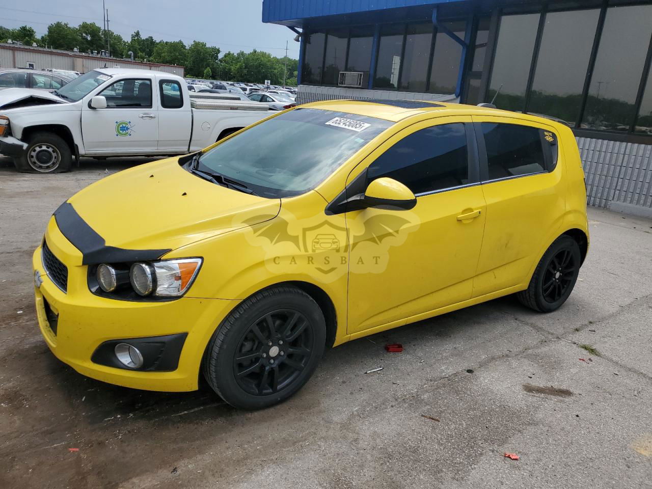 Chevrolet Aveo (Sonic) LT 1.4L  4 2015
