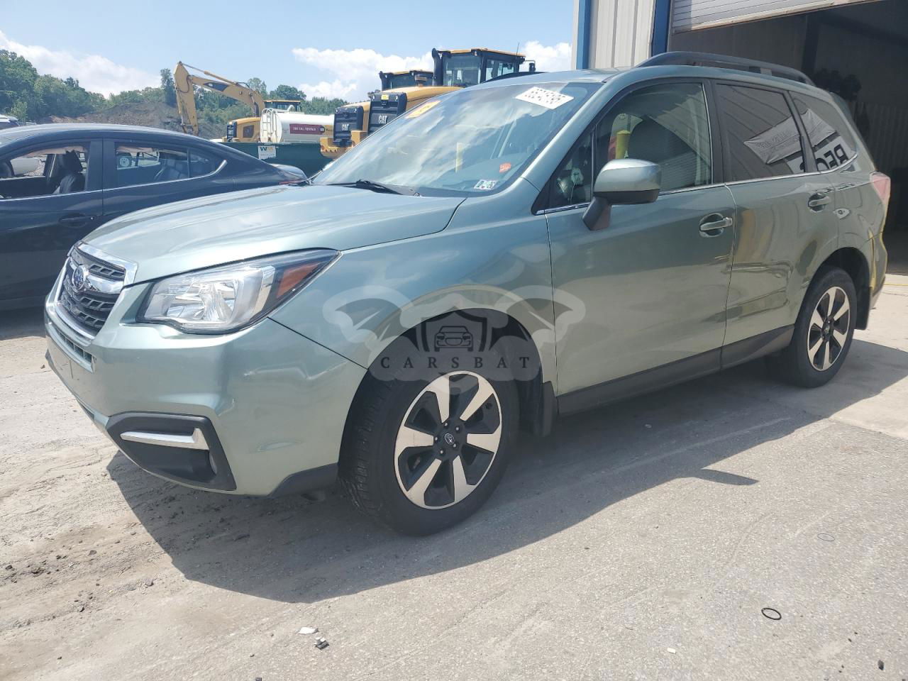 Subaru Forester 2.5I LIMITED 2.5L  4 2017