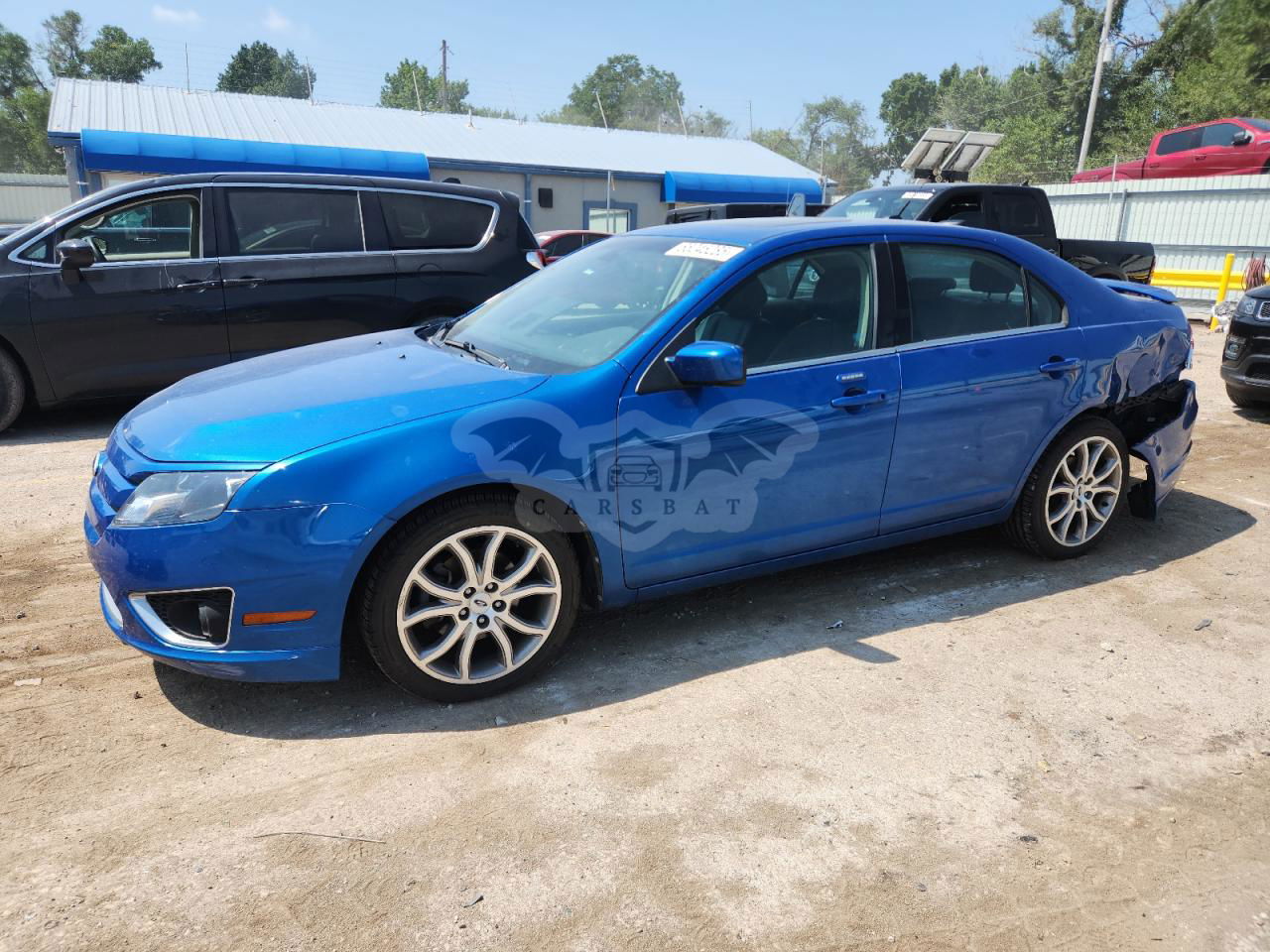 Ford Fusion SEL 2.5L  4 2012