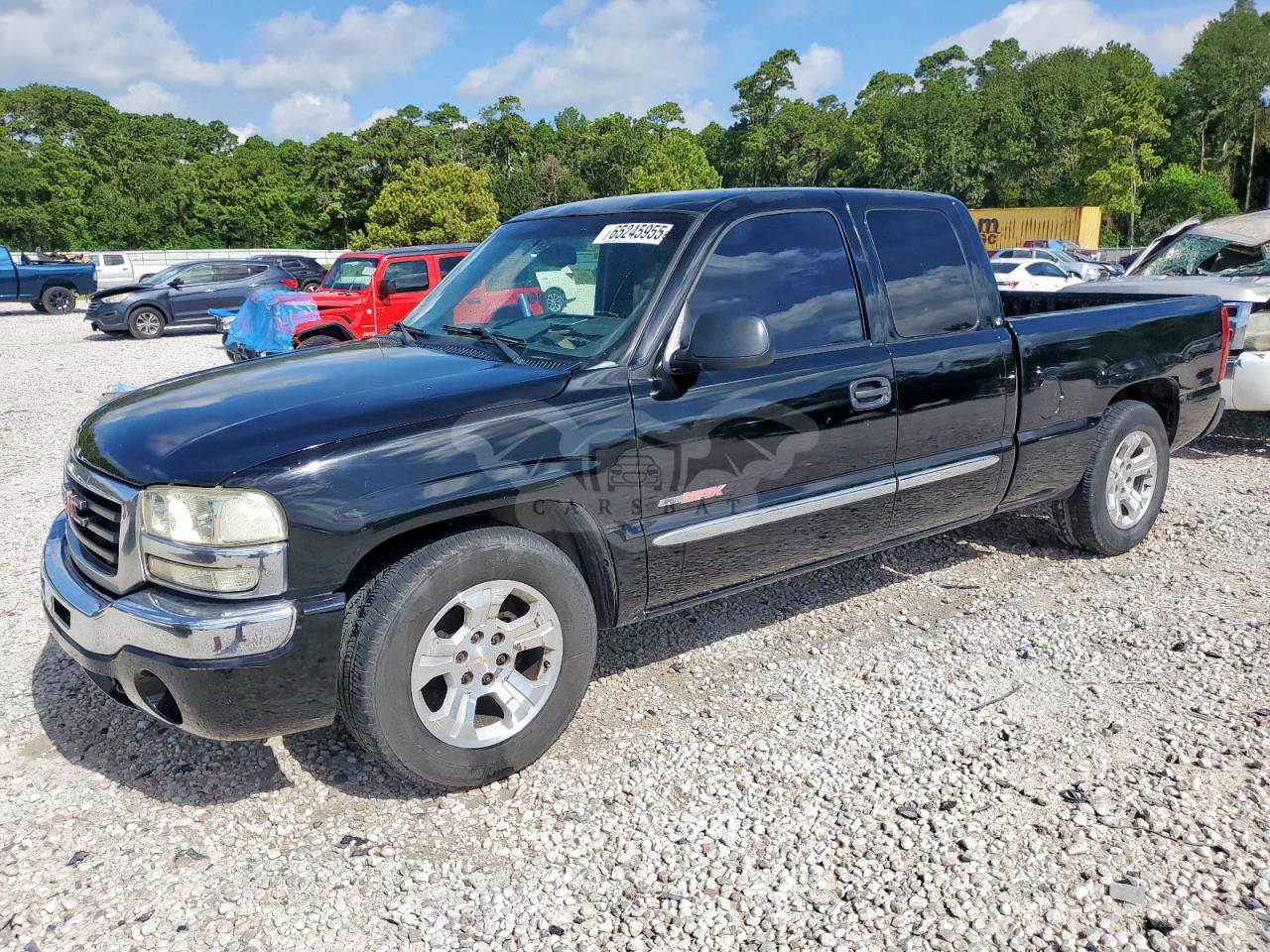 GMC Sierra C1500 4.8L  8 2003