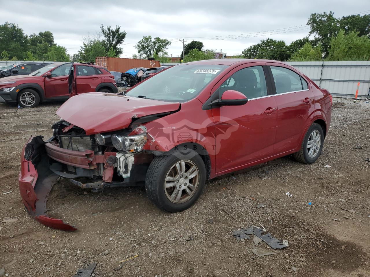 Chevrolet Aveo (Sonic) LT 1.8L  4 2013