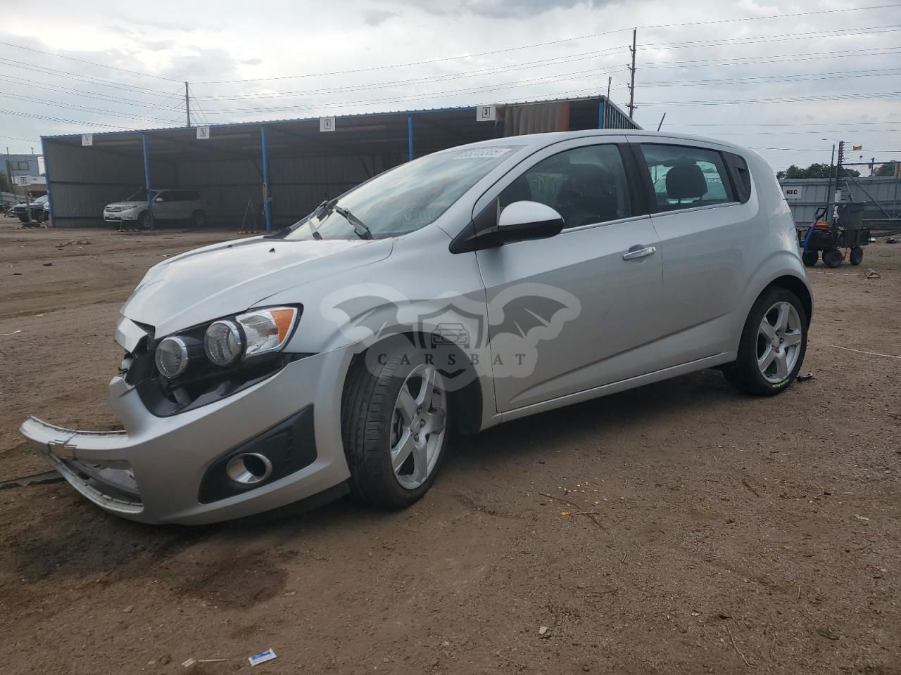 Chevrolet Aveo (Sonic) LTZ 1.4L  4 2015