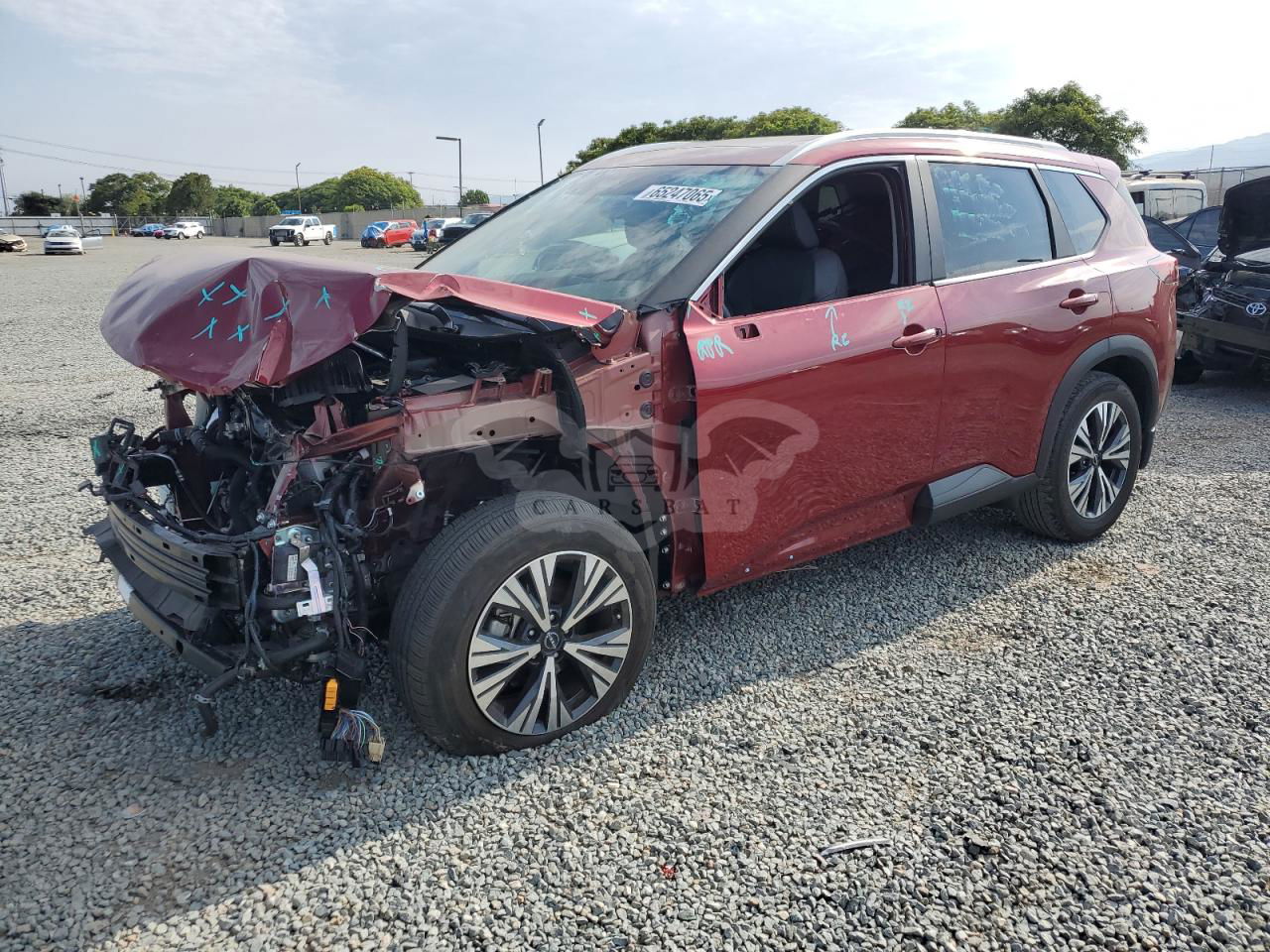 Nissan Rogue SV 1.5L  3 2023