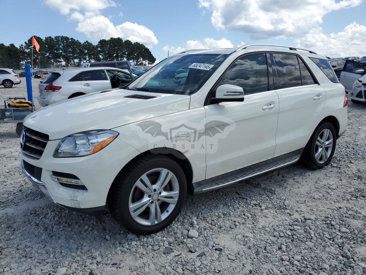 Mercedes-Benz ML 350 3.5L  6 2013