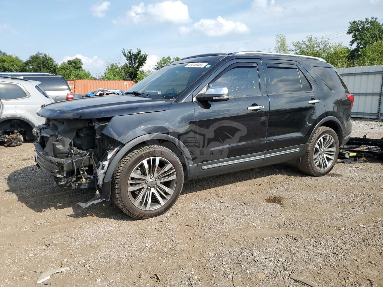 Ford Explorer PLATINUM 3.5L  6 2019