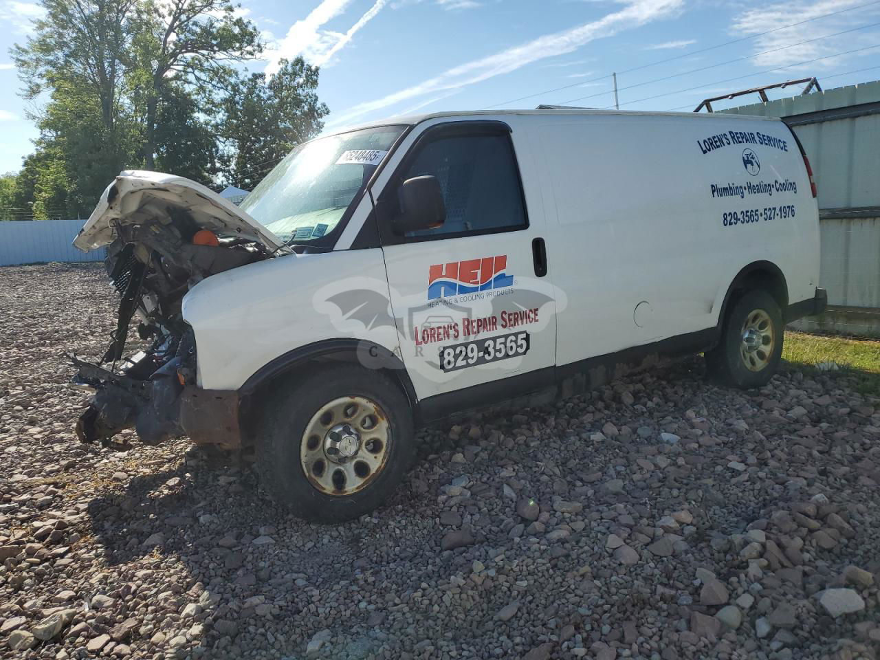 Chevrolet Express 5.3L  8 2011