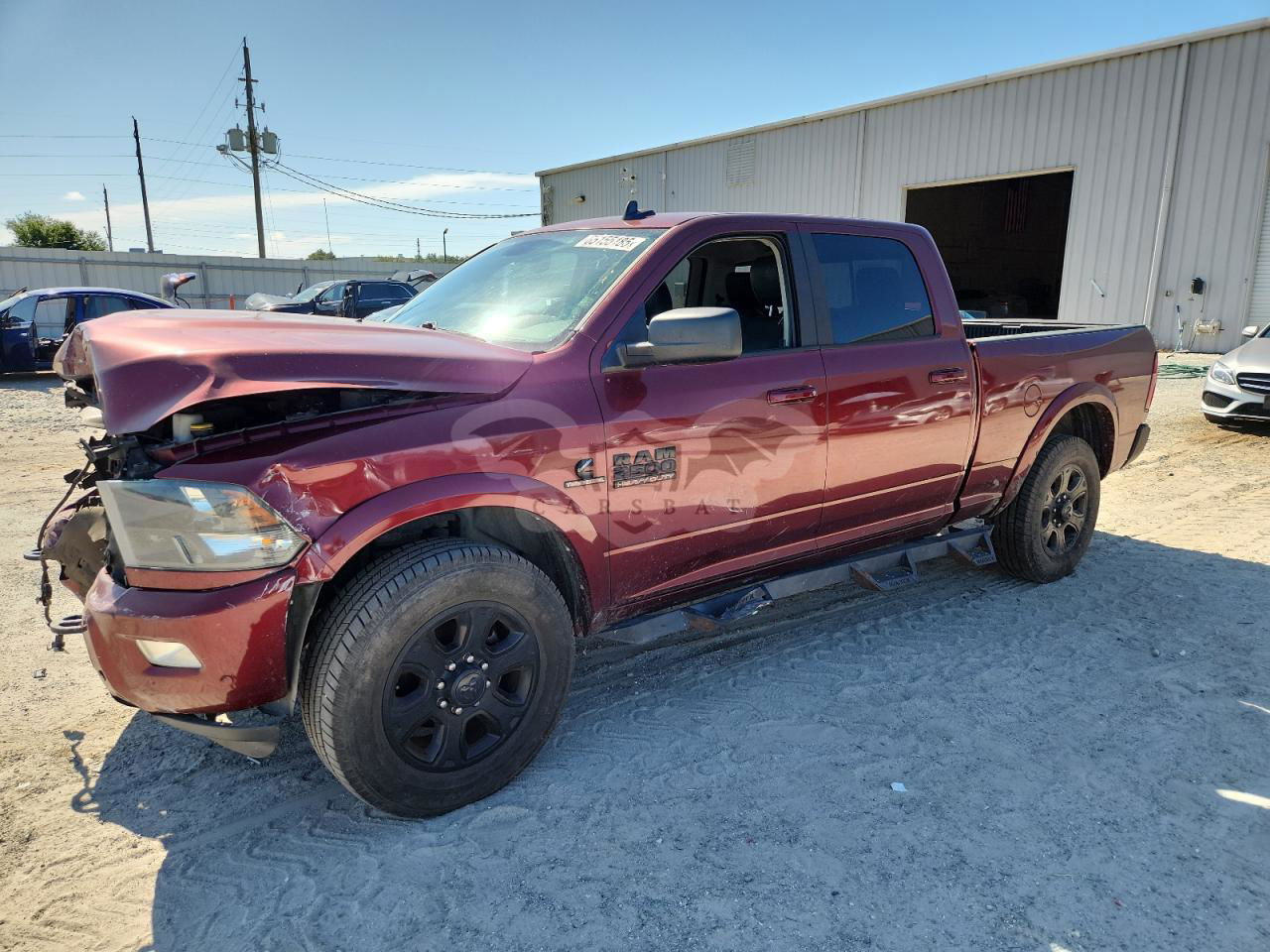 RAM 2500 SLT 6.7L  6 2017