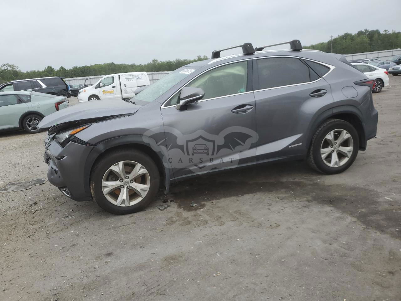 Lexus NX 300H 2.5L  4 2017
