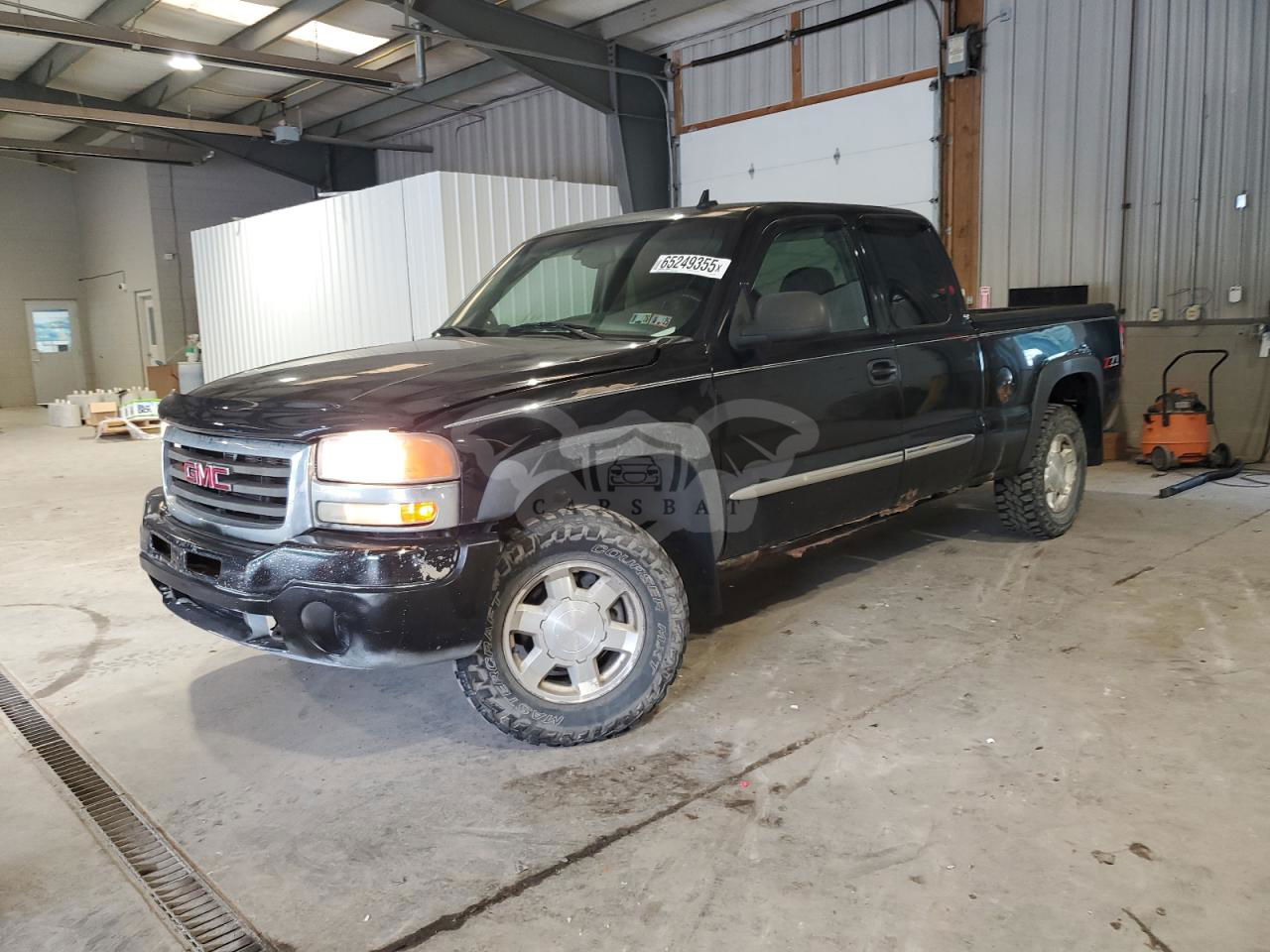 GMC Sierra K1500 CLASSIC 5.3L  8 2007