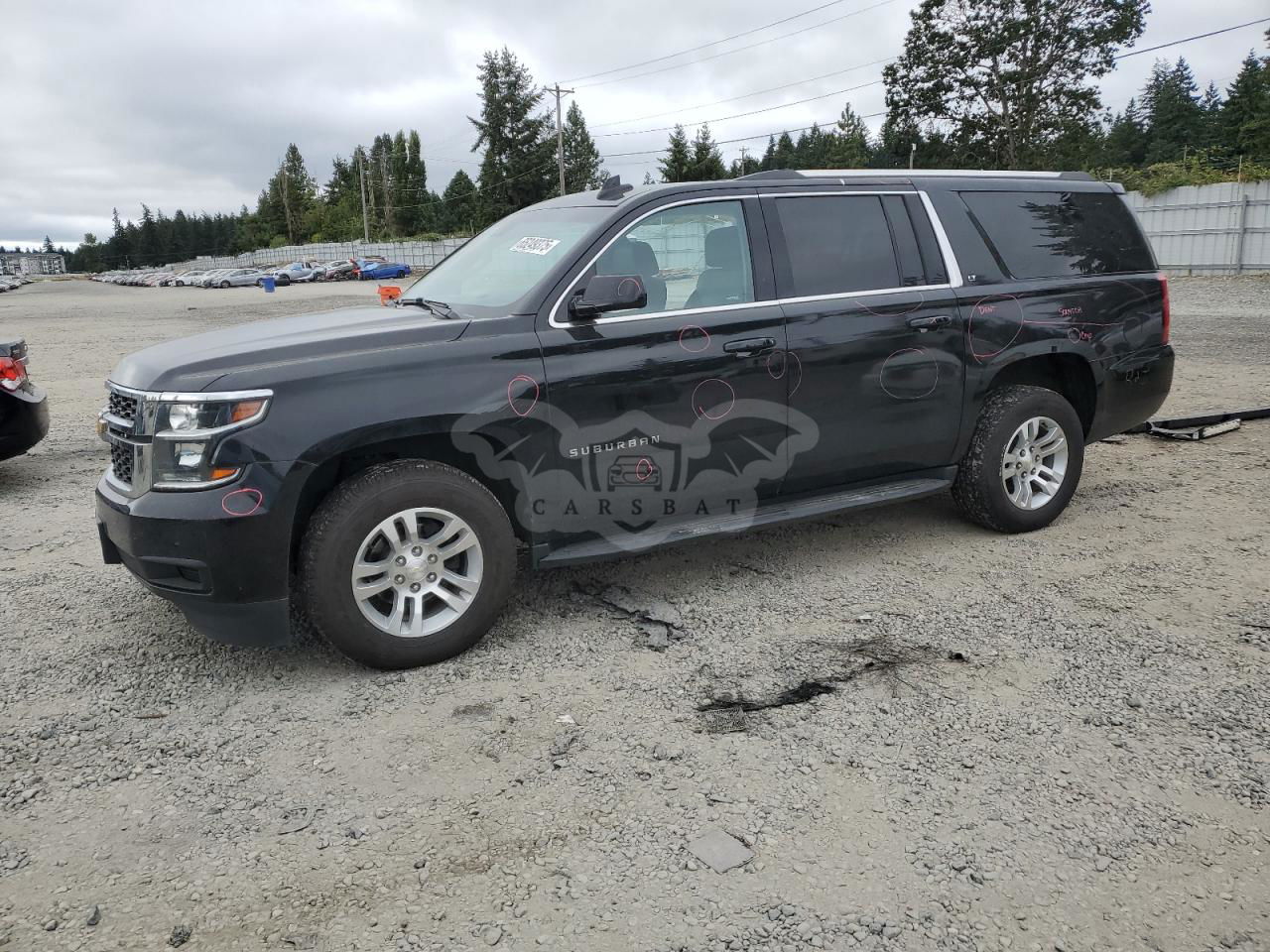 Chevrolet Suburban K1500 LT 5.3L  8 2019