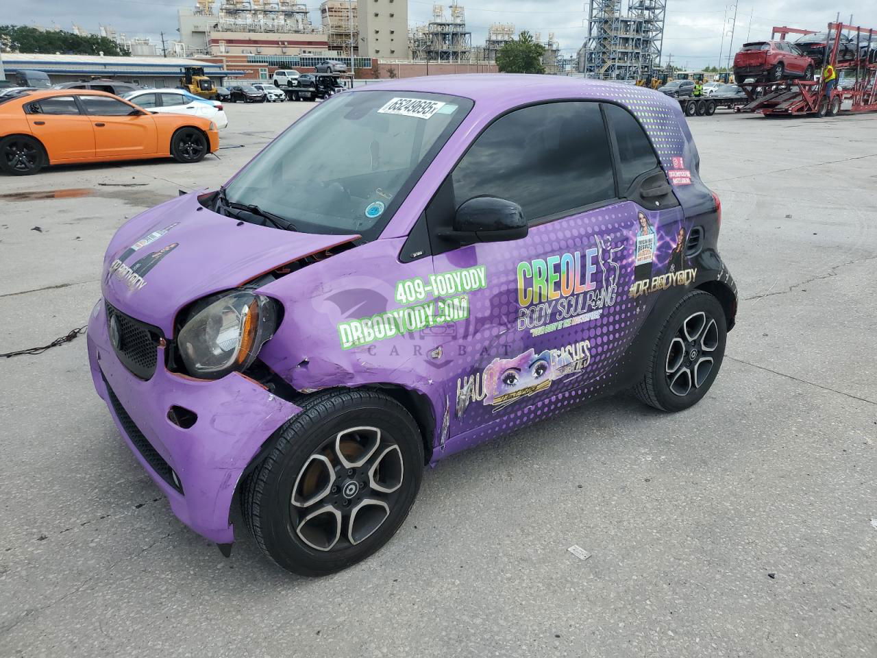 Smart Fortwo 0.9L  3 2016