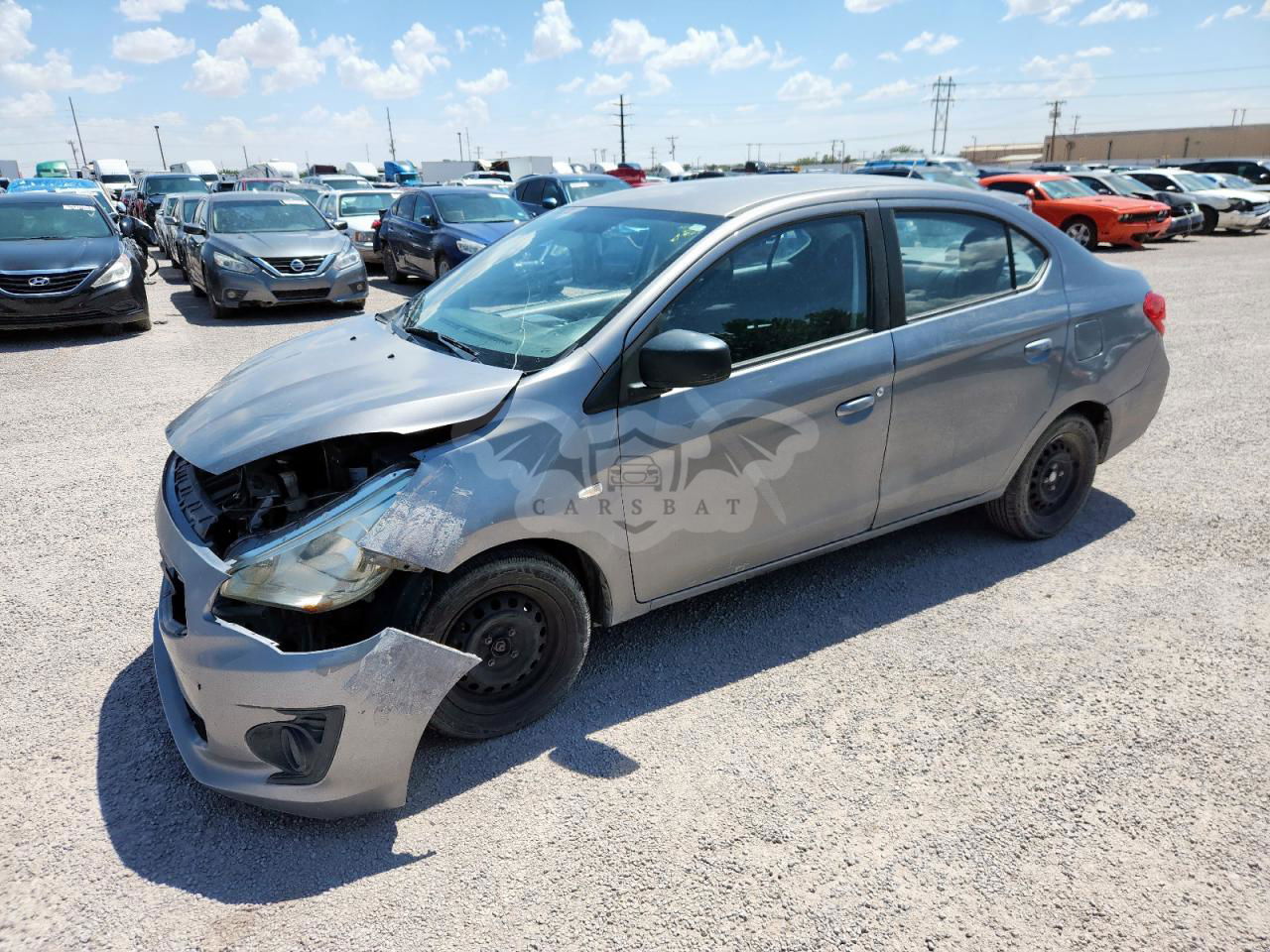 Mitsubishi Mirage G4 ES 1.2L  3 2017