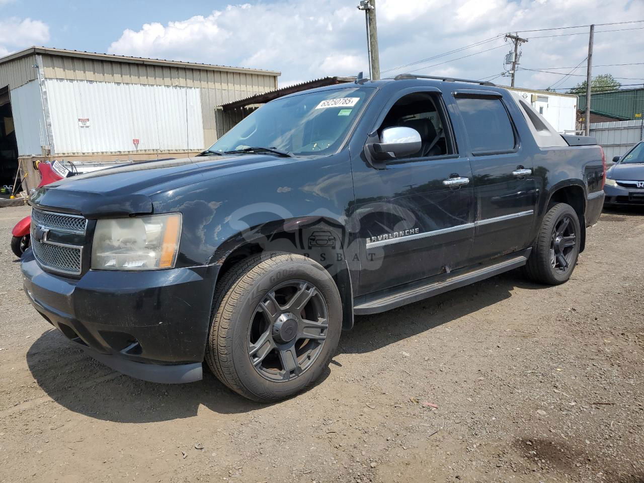 Chevrolet Avalanche K1500 5.3L  8 2007