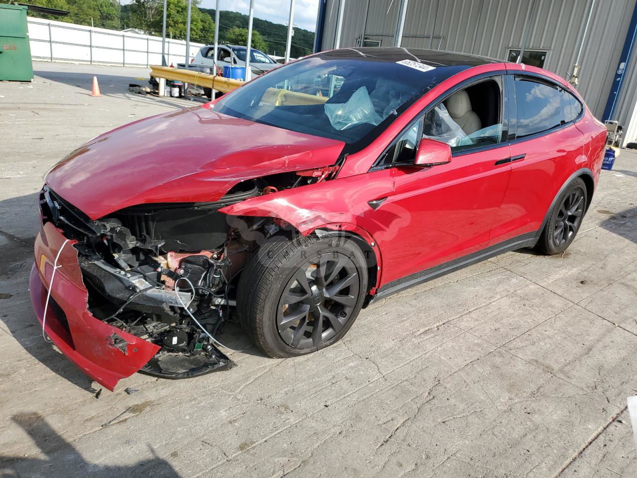 Tesla Model X 2022