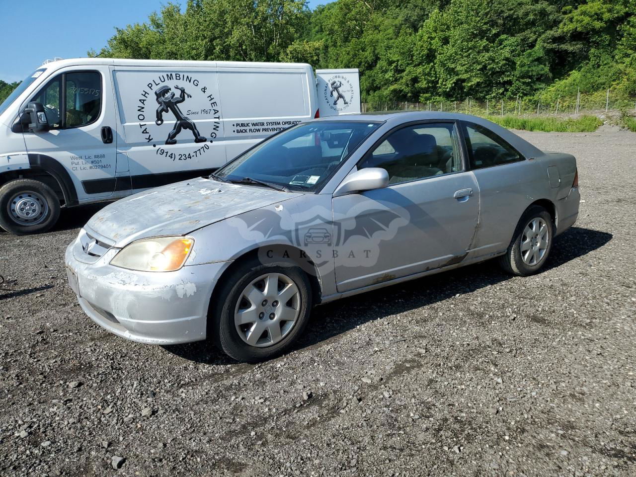 Honda Civic EX 1.7L  4 2002