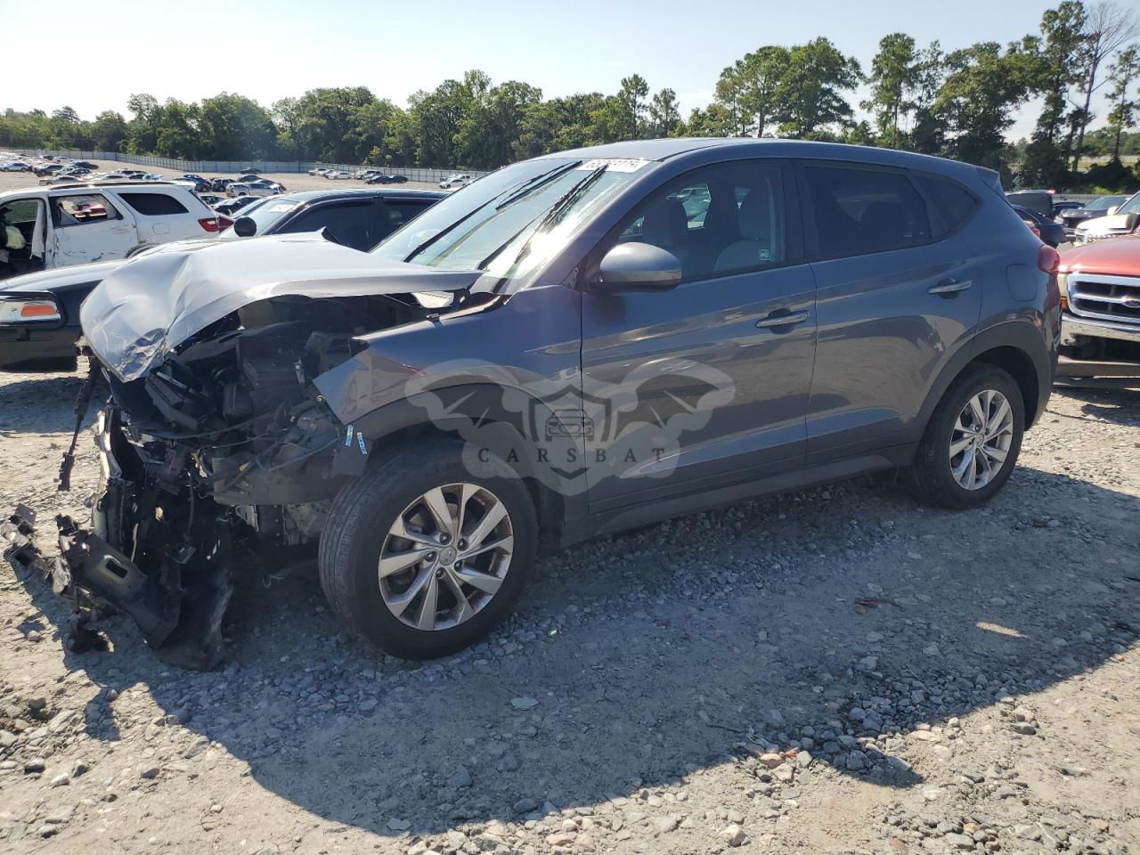 Hyundai Tucson SE 2.0L  4 2021