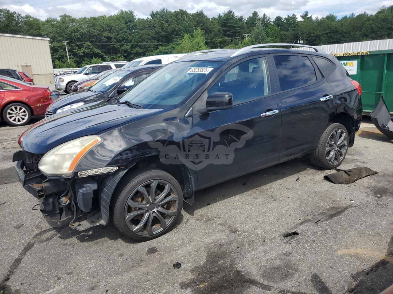 Nissan Rogue S 2.5L  4 2009