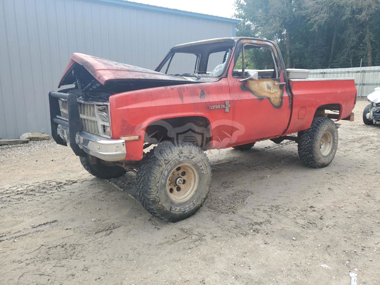 Chevrolet C/K Series 5.0L  8 1986