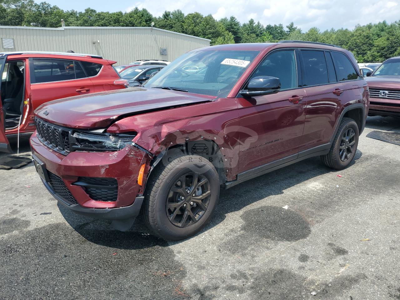 Jeep Grand Cherokee LAREDO 3.6L  6 2025