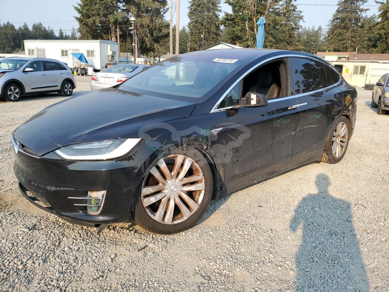 Tesla Model X 2016