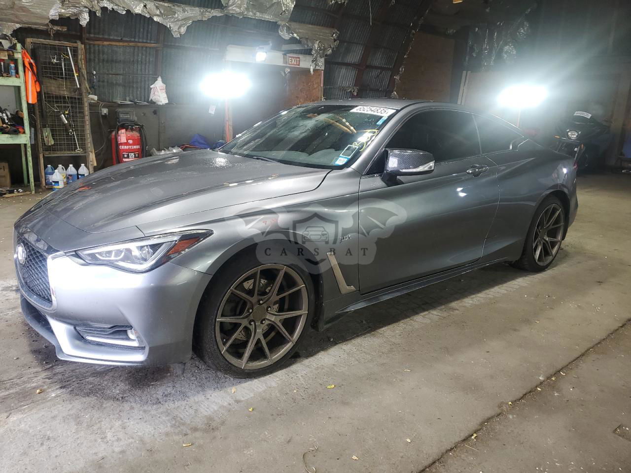 Infiniti Q60 LUXE 300 3.0L  6 2018