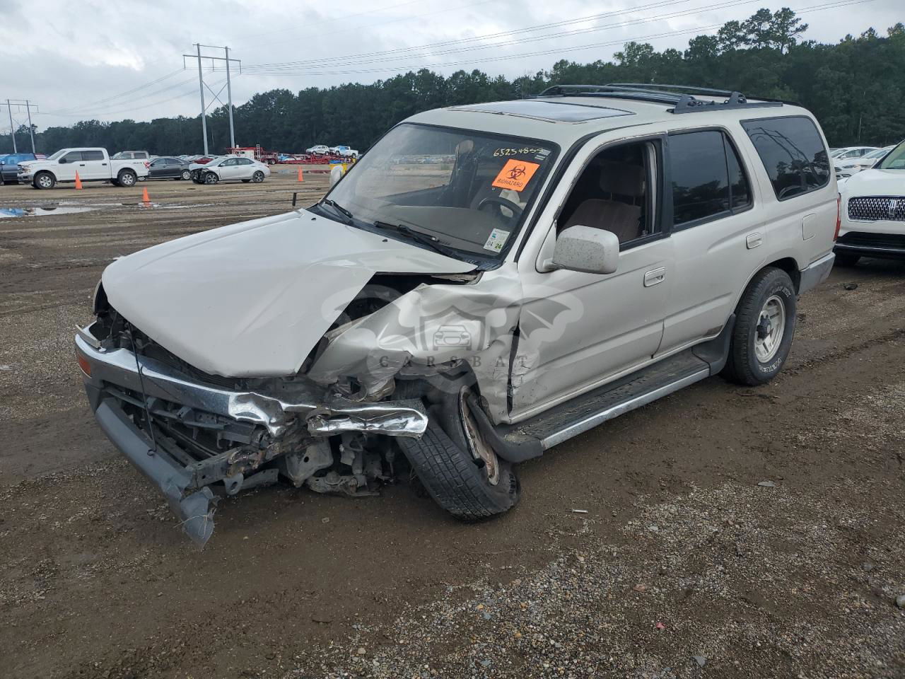 Toyota 4Runner SR5 3.4L  6 1998