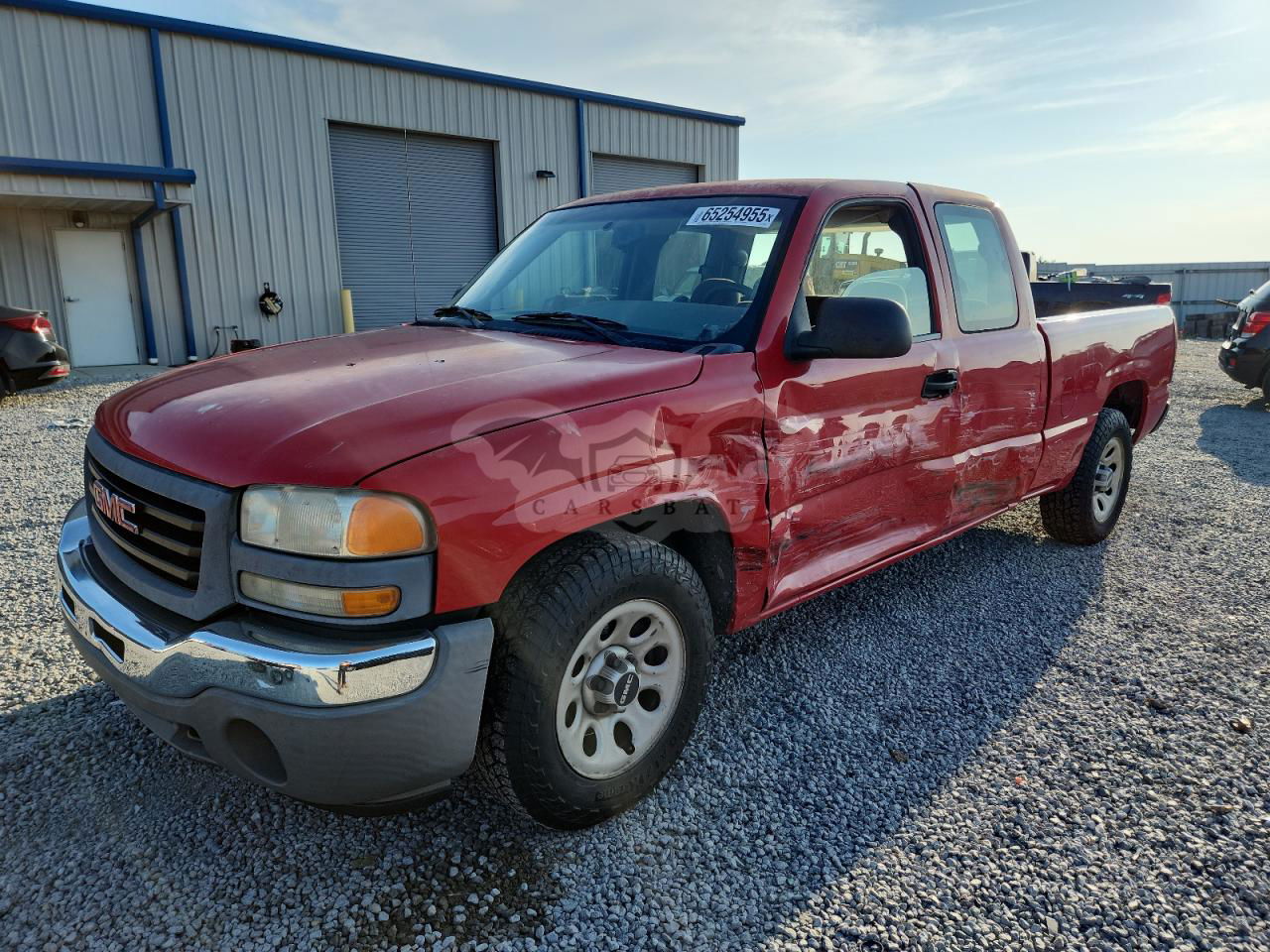 GMC Sierra C1500 CLASSIC 4.3L  6 2007