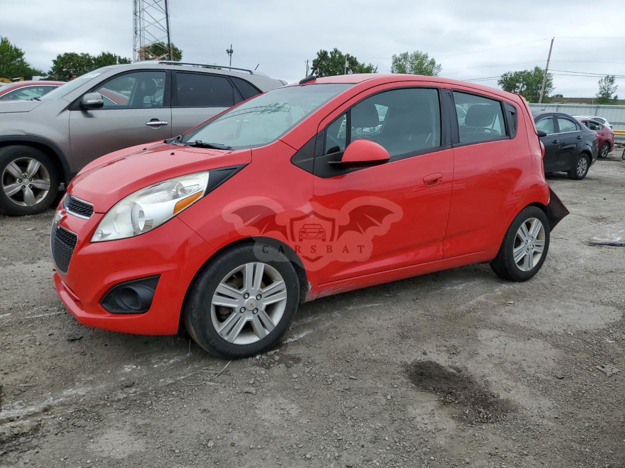 Chevrolet Spark 1LT 1.2L  4 2014