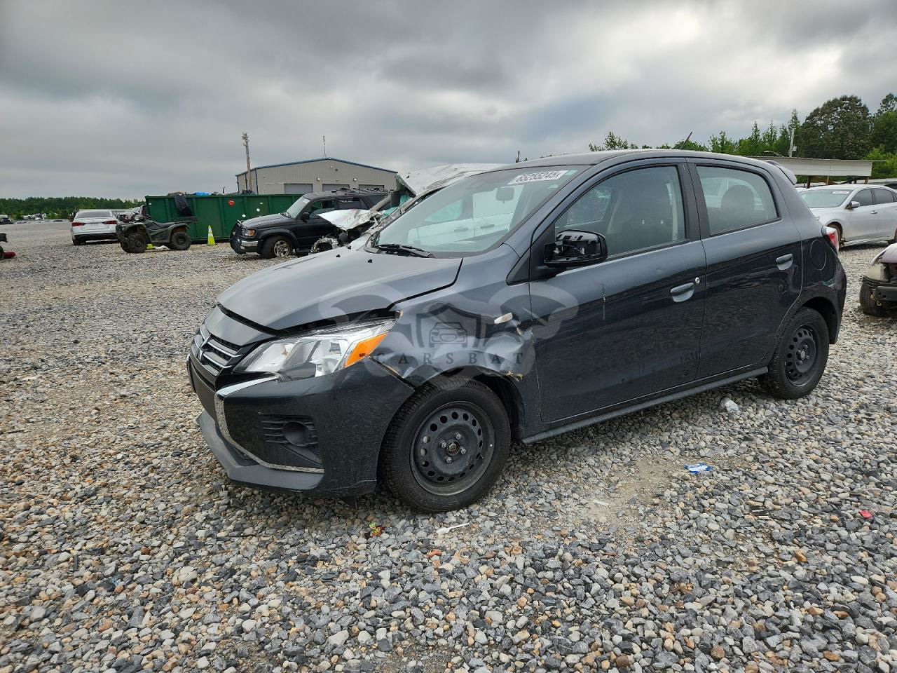 Mitsubishi Mirage ES 1.2L  3 2024