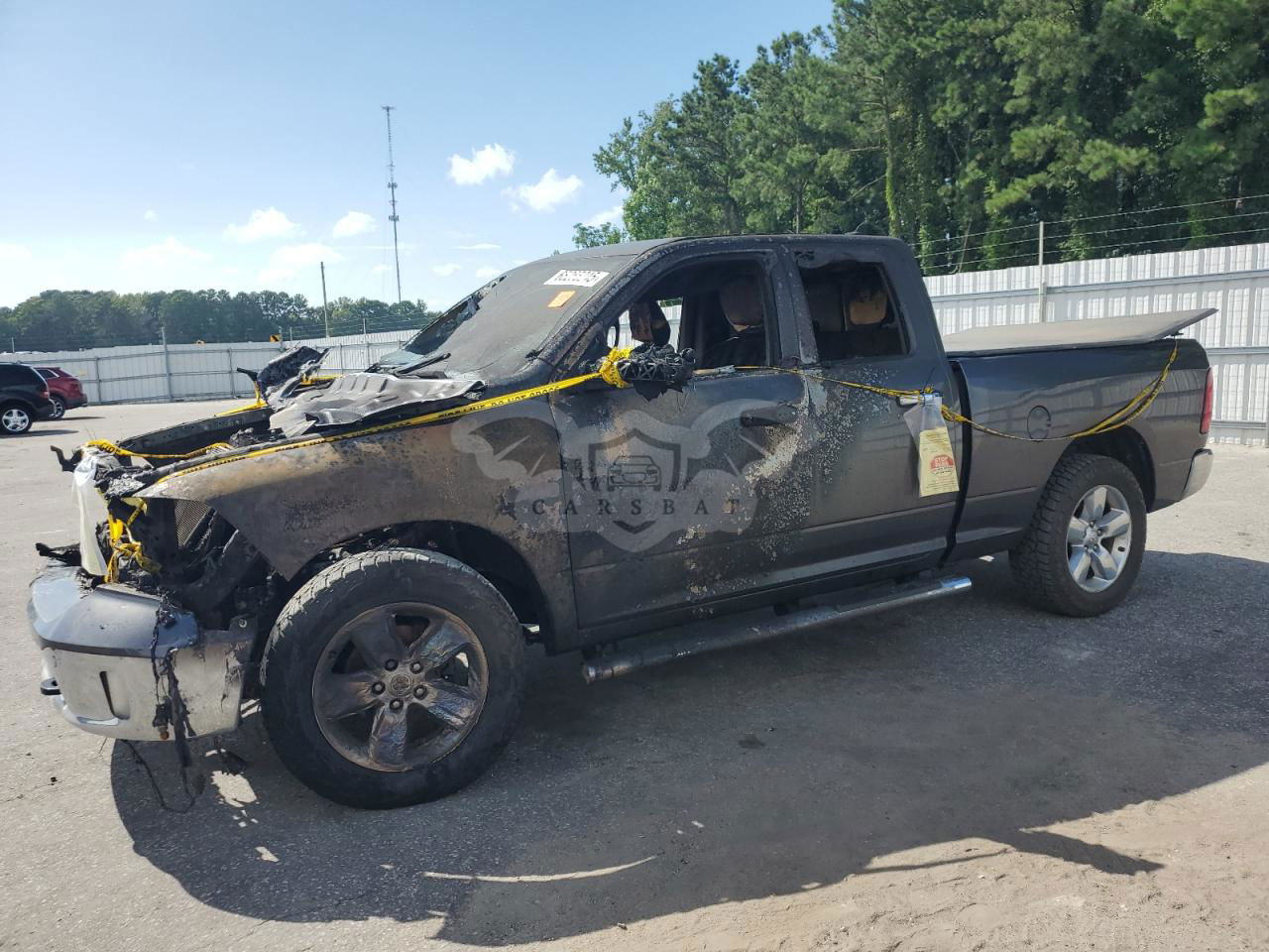 RAM 1500 SLT 3.0L  6 2015