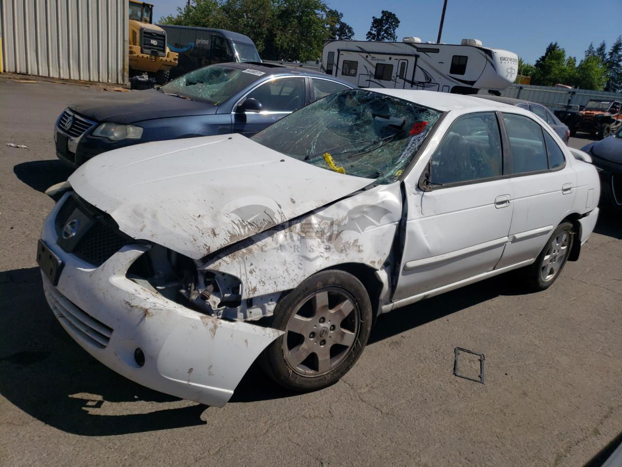 Nissan Sentra 1.8 1.8L  4 2005
