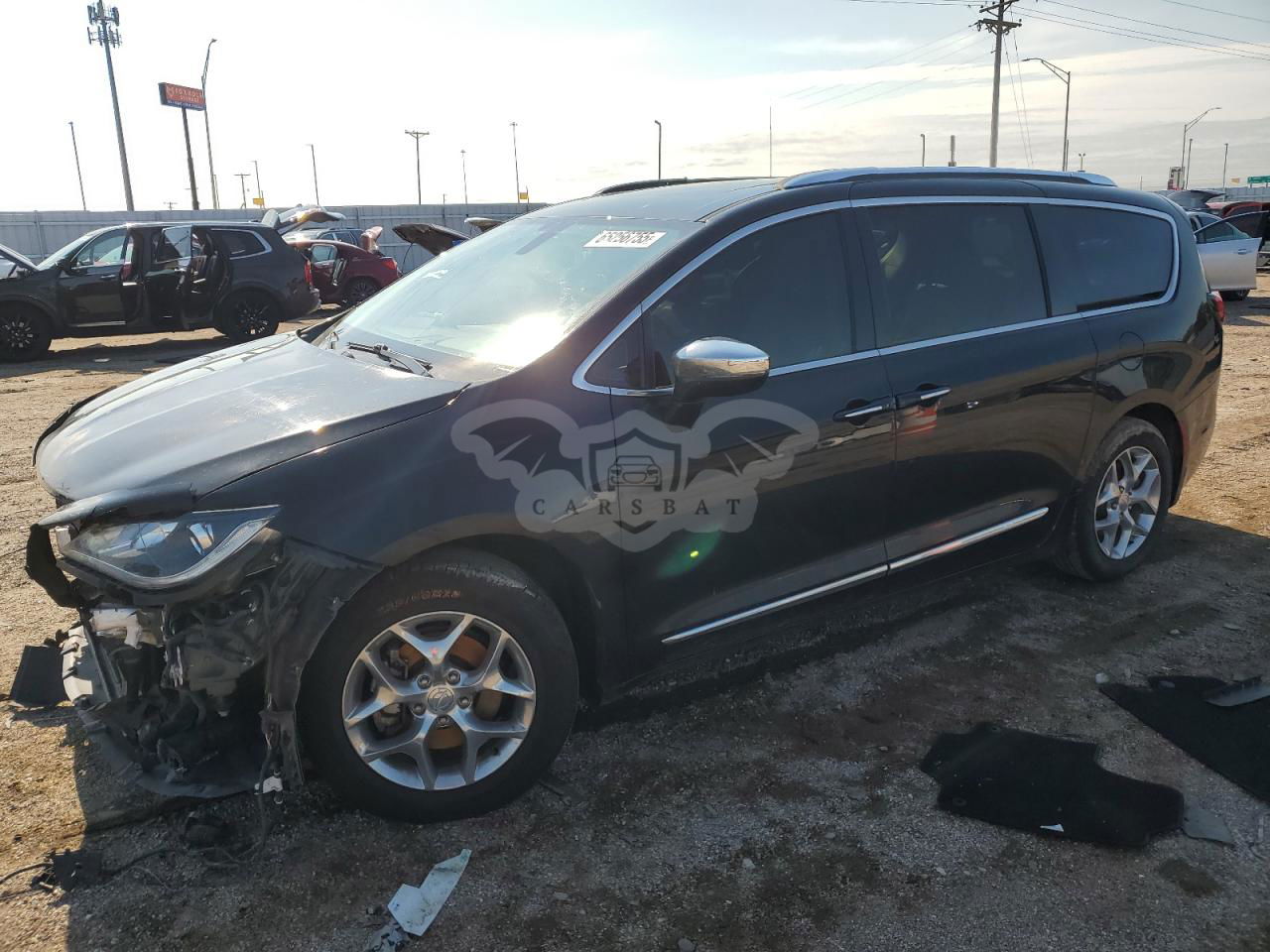 Chrysler Pacifica LIMITED 3.6L  6 2019