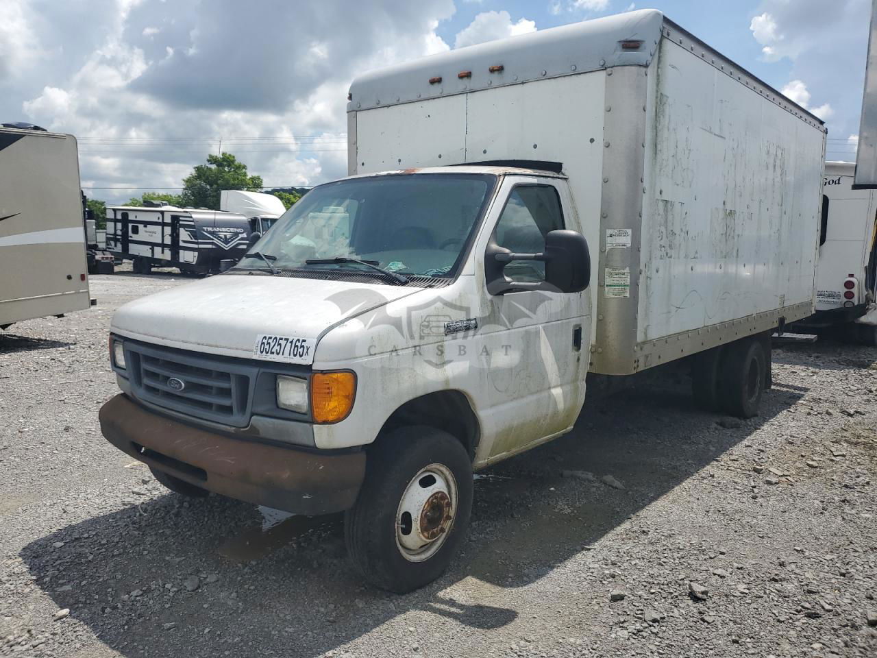 Ford Econoline E350 SUPER DUTY CUTAWAY VAN 5.4L  8 2006