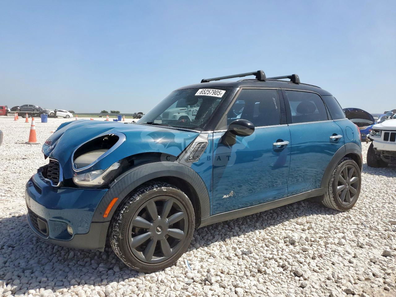 Mini Cooper S COUNTRYMAN 1.6L  4 2012