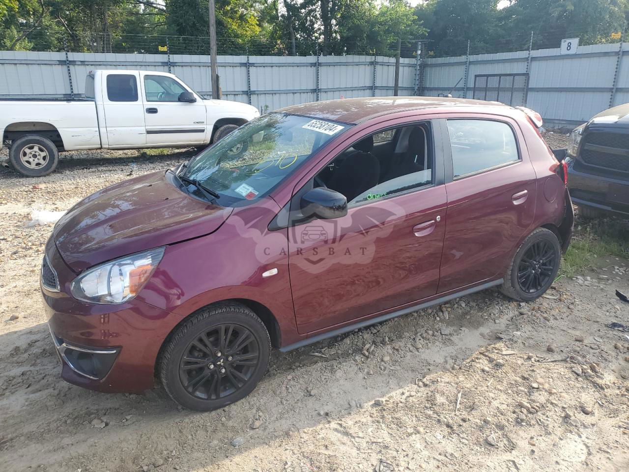 Mitsubishi Mirage LE 1.2L  3 2019