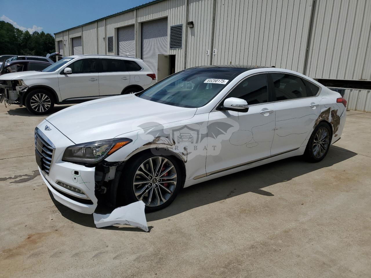 Genesis G80 BASE 3.8L  6 2017