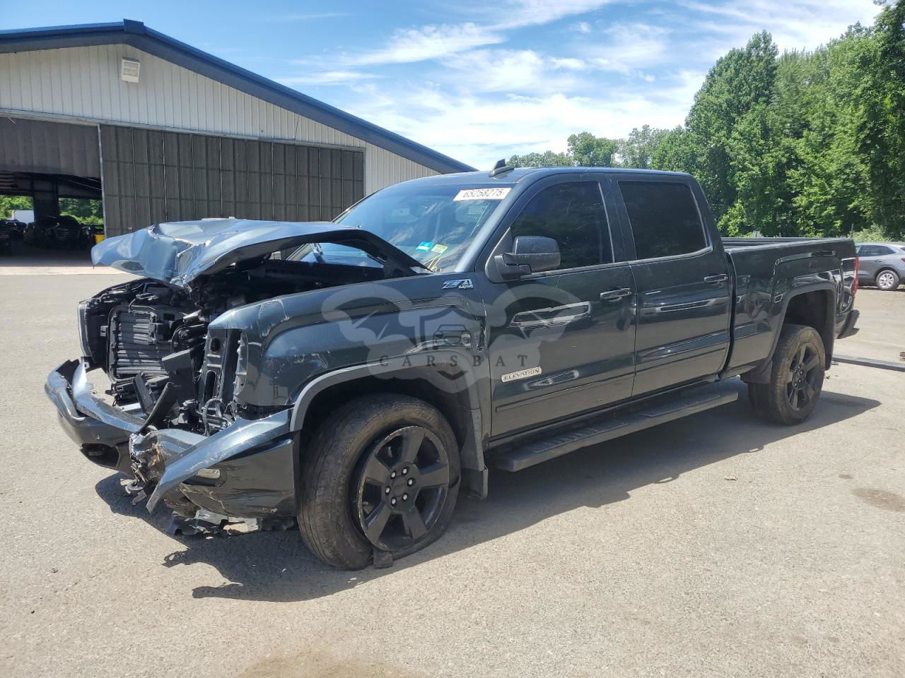 GMC Sierra K1500 SLE 5.3L  8 2017