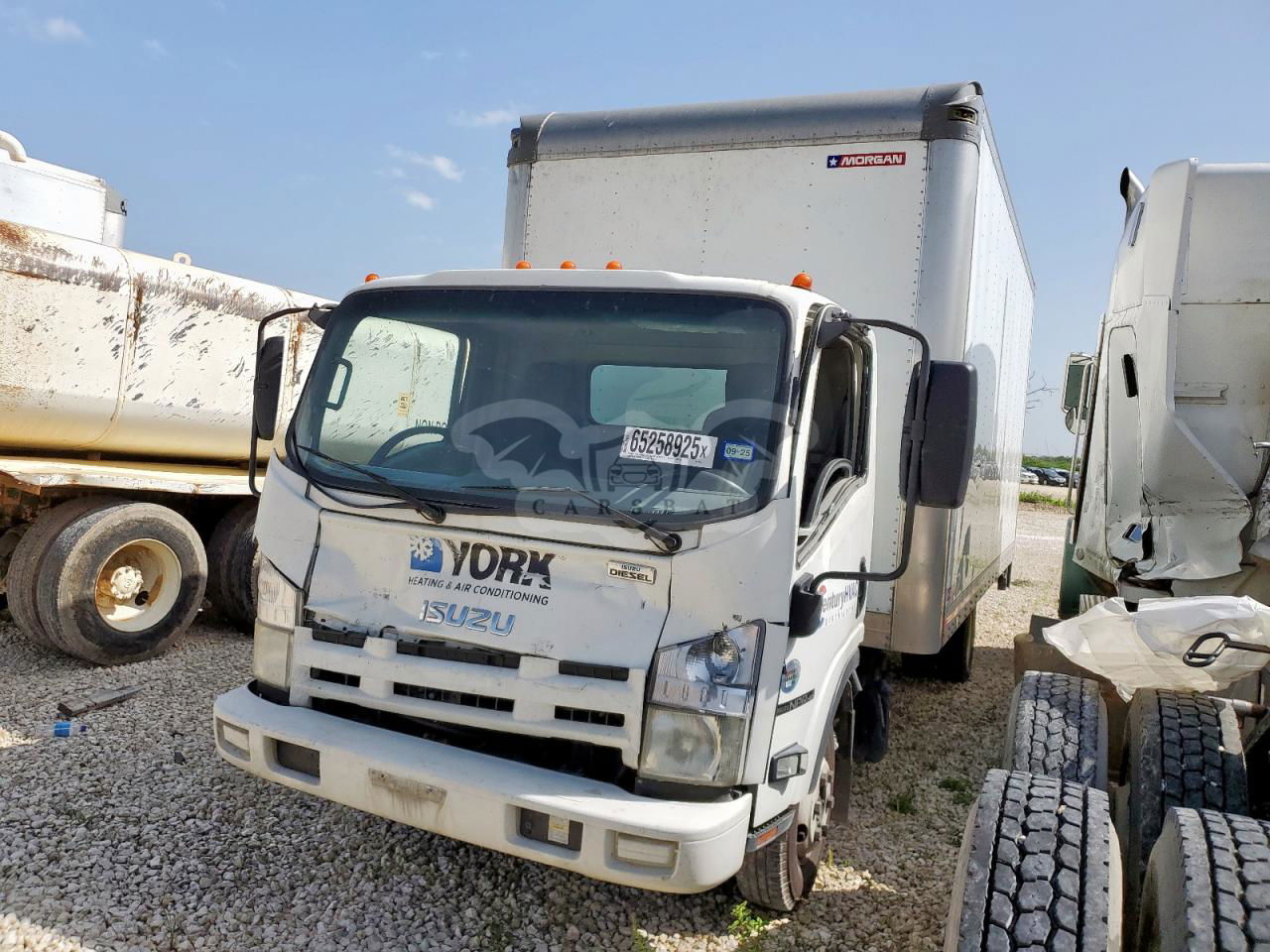 Isuzu NPR 5.2L  4 2015