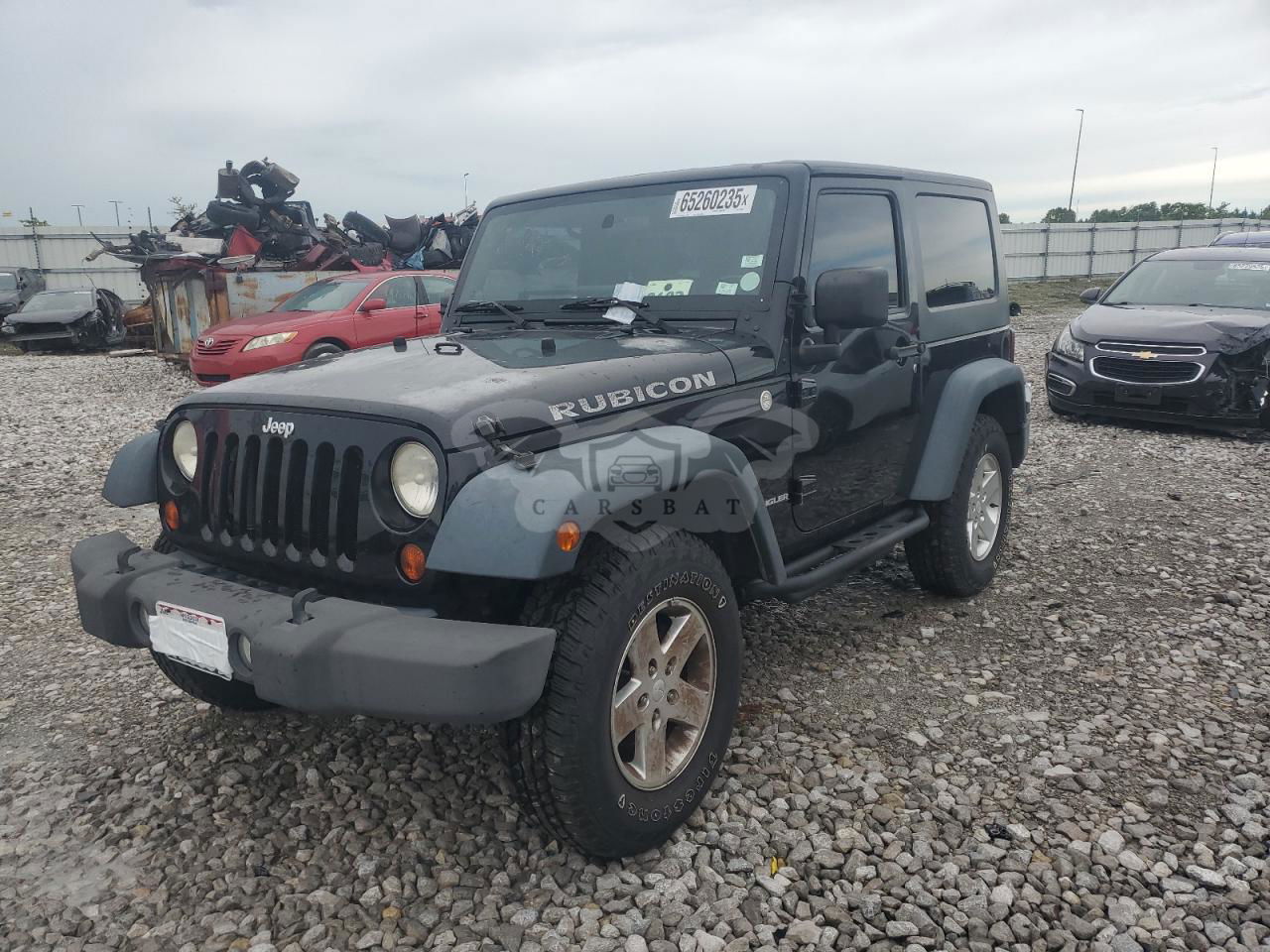 Jeep Wrangler RUBICON 3.8L  6 2010