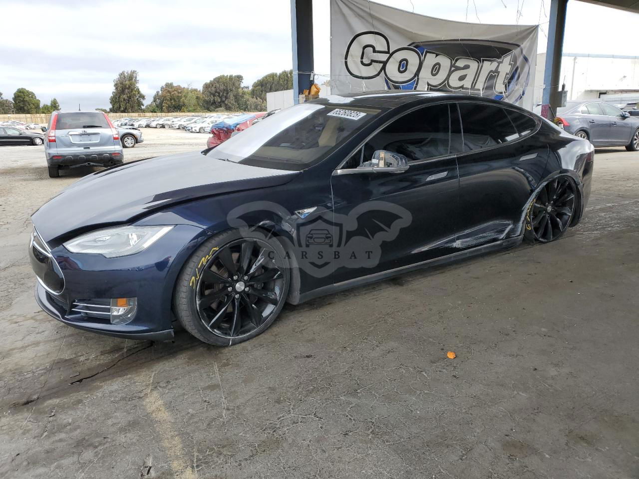 Tesla Model S 2013