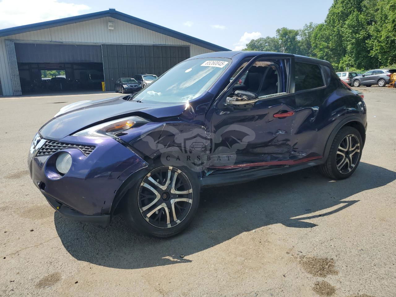 Nissan Juke S 1.6L  4 2016