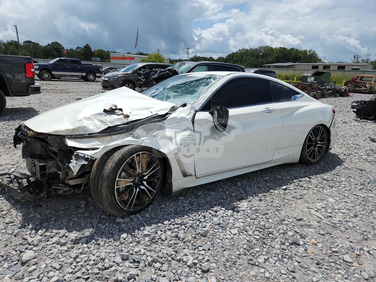 Infiniti Q60 LUXE 300 3.0L  6 2018